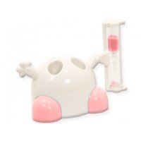 Pink Tooth Sand Timer